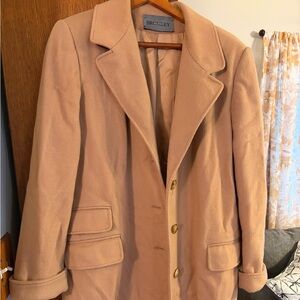 Bromley Women's Classic Tan Trench Coat